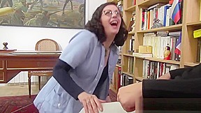 Very Sexy Step mommy Flora Plantaire Bangs Cool Young Step dad's Friend