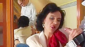 Very junior Boy fucking 45 Old Milf in the Ass