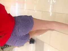 Very sexy big ass in small shorts