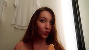 Victoria Secret Change Room Blow Job