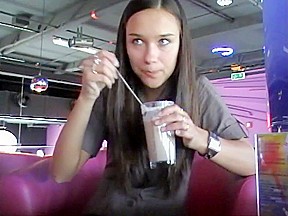 Victoria Sweet in naughty amateur couple having sex on camera