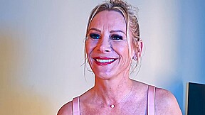 Victoria, 47, wanted to be warmed up