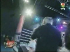 Video from TV music show with sexy dancers showing skin