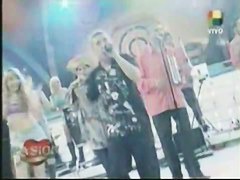Video from TV music show with sexy dancers showing skin