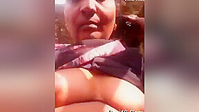 Village Bhabhi Shows Her Boobs And Pussy
