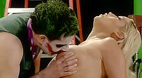 Villain fuck two Large tit sweetheart with Superhero Hotty (67)