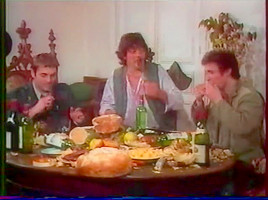 Vintage French porno with hairy guys and ladies