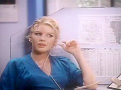 Vintage: Hot Blond Makes Fantasy Come True