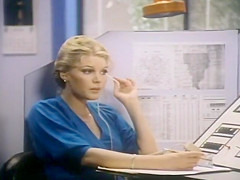 Vintage: Hot Blond Makes Fantasy Come True