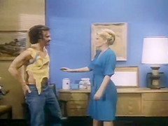 Vintage: Hot Blond Makes Fantasy Come True