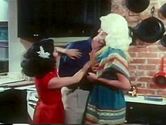 Vintage Interracial Pussy Party