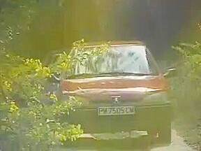 Vintage Panty Fuck on Car Hood