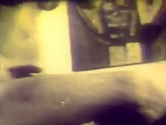 Vintage: Rare 60s Interracial Group Sex