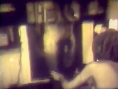 Vintage: Rare 60s Interracial Group Sex