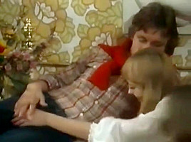 Vintage teen 18+ Threesome