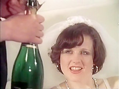 Vintage wedding orgy
