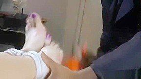 Violet Skye In Ftkl Tickling - Lodp Tickled