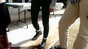 Voyuer leggings