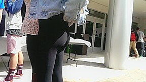 Voyuer leggings