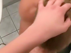 W C dick sucking
