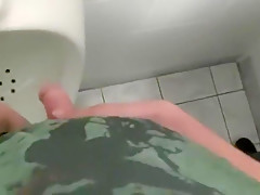 W C dick sucking