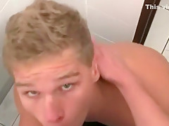 W C dick sucking