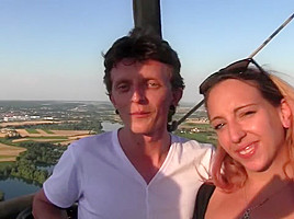 WELTPREMIERE Heissluftballon gefickt