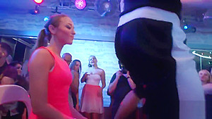 Wacky teens 18+ get totally crazy and nude at hardcore party