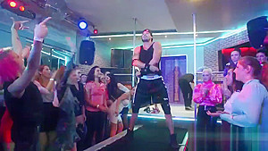 Wacky teens 18+ get totally crazy and nude at hardcore party