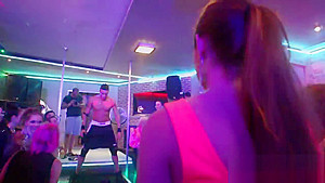 Wacky teens 18+ get totally crazy and nude at hardcore party
