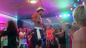 Wacky teens 18+ get totally crazy and nude at hardcore party