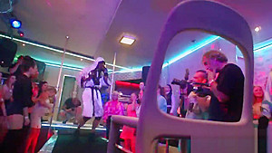 Wacky teens 18+ get totally crazy and nude at hardcore party