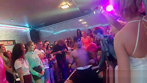 Wacky teens 18+ get totally crazy and nude at hardcore party