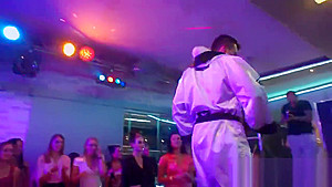 Wacky teens 18+ get totally crazy and nude at hardcore party