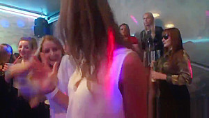 Wacky teens 18+ get totally crazy and nude at hardcore party