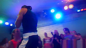 Wacky teens 18+ get totally crazy and nude at hardcore party