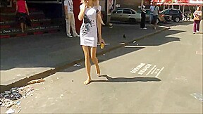 Walk barefoot on Yeltsin Russia