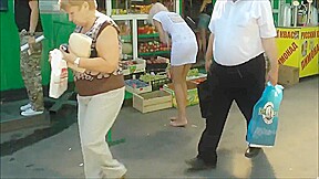 Walk barefoot on Yeltsin Russia