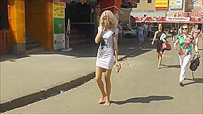 Walk barefoot on Yeltsin Russia