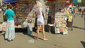 Walk barefoot on Yeltsin Russia