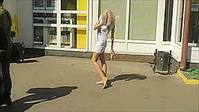 Walk barefoot on Yeltsin Russia
