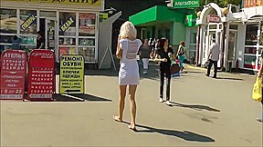 Walk barefoot on Yeltsin Russia