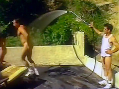 Watch An Older Woman Grab His Nuts And Suck His Dick In Public With Kitty Foxx