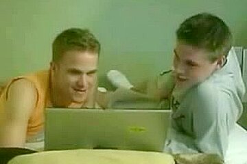 Watching porn with a ally