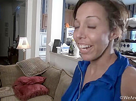 We enjoy Aga stripping naked in her kitchen - Compilation - WeAreHairy