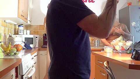 Webcam Fucked Bareback By Viktor Rom In The Kitchen - RawPornSpy