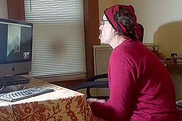 Webcam Old ladyboy Serge Lu-sin