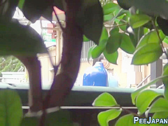 Weird Japanese Pee Street