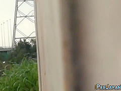 Weird Japanese Pee Street