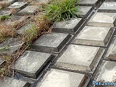 Weird Japanese Pee Street